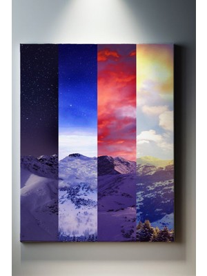 Suala Modern Temalı, Hava Değişimi Tablo-550