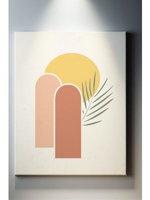 Suala Minimalist Modern Bohem Tablo-1599