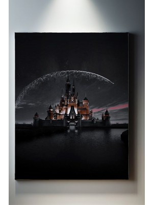 Suala Disney Kalesi Tablo-1386