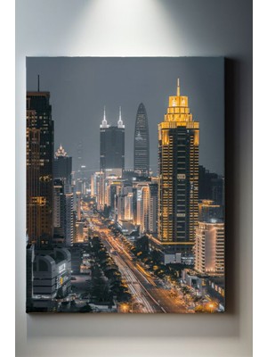 Suala Modern Temalı, Manhattan Tablo-789