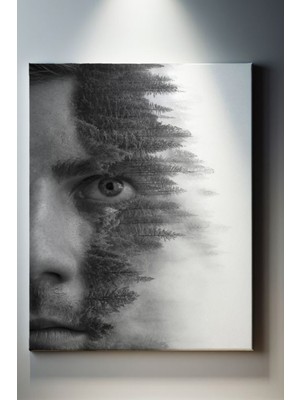 Suala Orman Ve Portre Tablo-1469