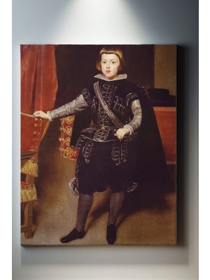 Suala Balthasar Charles, Prince Of Asturias Tablosu-1740