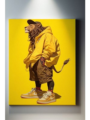 Suala Hippi Aslan Tablosu-1969