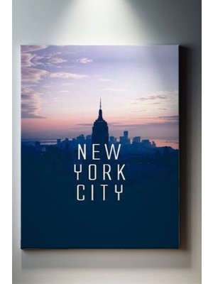 Suala New York Temalı Tablo-1304