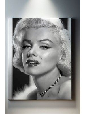 Suala Monroe Portre Tablo-1294