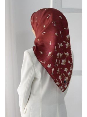 Vissona Twill Ipek Eşarp - 51776 - 0018