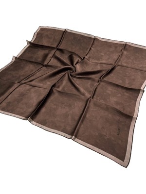 Aker Ipek Eşarp - 7208701-338 Kahve Sura