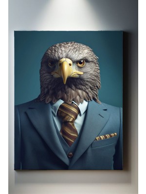 Suala Insan Temalı, Şahin Tablo-887