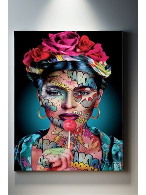 Suala Pop Art Temalı, Monreo Tablo-948