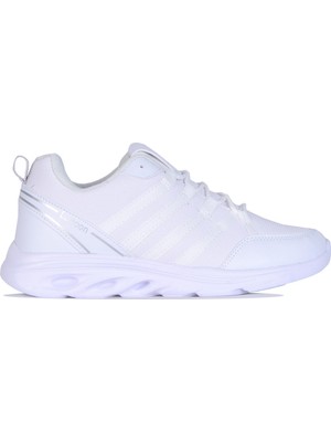 Luttoon Prt-4138 Beyaz Erkek Sneaker Spor Ayakkabı