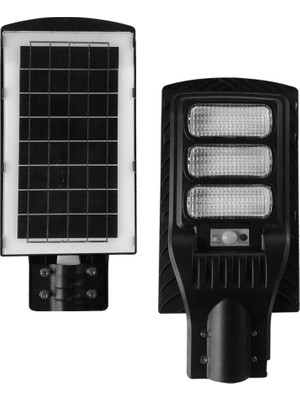 ND-300W-SA Solar Güneş Enerjili Sokak Yol ve Bahçe Aydınlatma Armatürü
