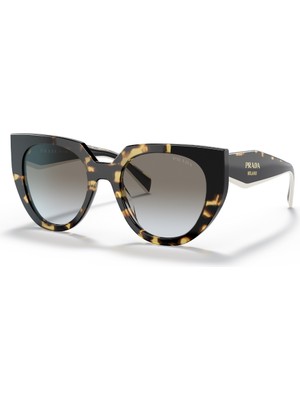 Prada PR 14WS 01M-0A7 52 Ekartman Güneş Gözlüğü