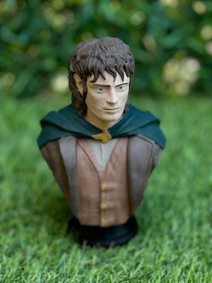 Work3d Frodo Baggins Yüzüklerin Efendisi Figür 3D