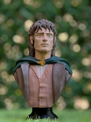 Work3d Frodo Baggins Yüzüklerin Efendisi Figür 3D