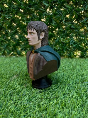 Work3d Frodo Baggins Yüzüklerin Efendisi Figür 3D