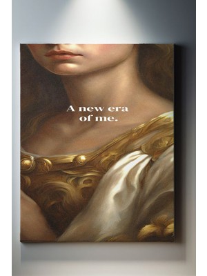 Suala Benim Için Yeni Bir Dönem Adlı Klasik Tablo-1646