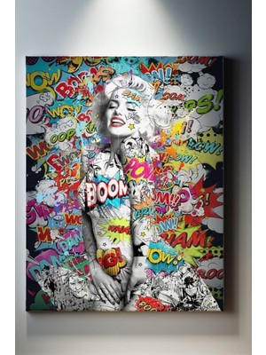 Suala Pop Art Temalı, Monreo Tablo-927