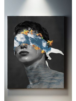 Suala Gözleri Bağlı Adam Tablosu-1907