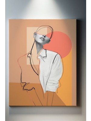 Suala Bohem Temalı Modern Tablo-1389