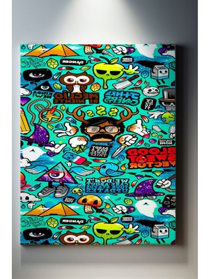 Suala Pop Art Temalı, Modern Tablo-929