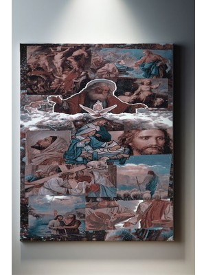 Suala Hristiyanlık Temalı Tablo-1122