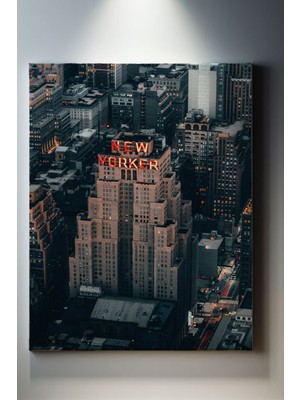Suala New York Temalı Tablo-1298