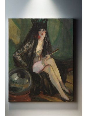 Suala Jean-Gabriel Domergue Tablosu-2126