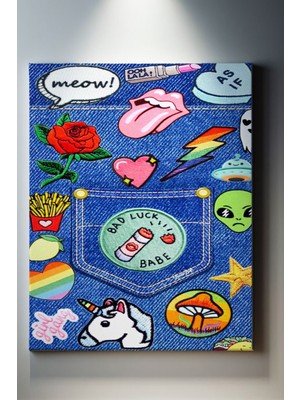 Suala Pop Art Temalı, Dekoratif Tablo-943