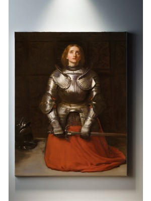 Suala John Evertt Millasi Ark "Zırhlı Joan" Tablosu-1791
