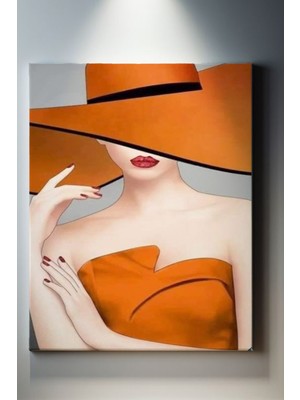 Suala Modern Kadın Temalı Tablo-1332