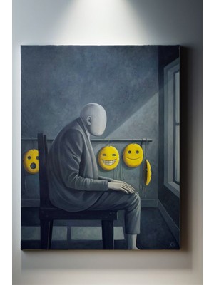 Suala Gece Vakti Yalnızlığı Tablosu-1572