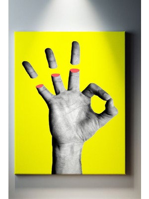 Suala Modern Sanat Temalı Tablo-1403