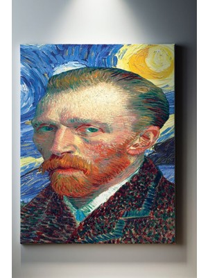 Suala Rustik Temalı Gogh Tablo-1249
