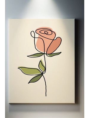 Suala Çiçek Temalı, Bohem Tablo-999