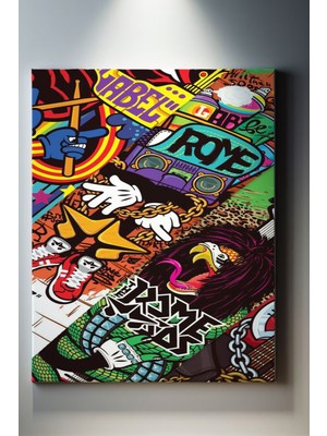 Suala Modern Temalı, Dekoratif Tablo-938