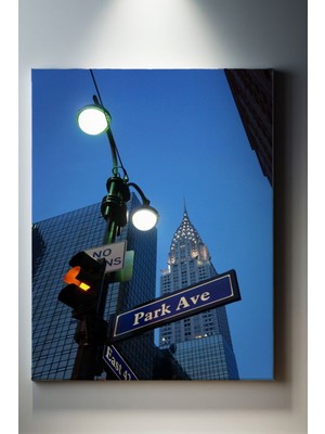 Suala New York Dekoratif Tablo-1347