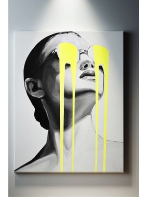 Suala Modern Temalı Illüstrasyon Tablo-1345