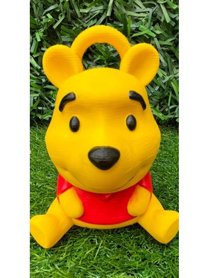 Work3d Winnie The Pooh 3D Renkli Figür Oyuncak