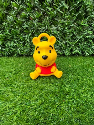 Work3d Winnie The Pooh 3D Renkli Figür Oyuncak