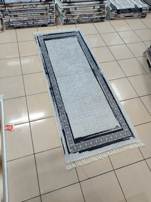 Armones Home 80X200 Makinada Yıkanabilir Dijital Baskı Kaymaz Dod Taban  3,5mm Süngerli  Yolluk