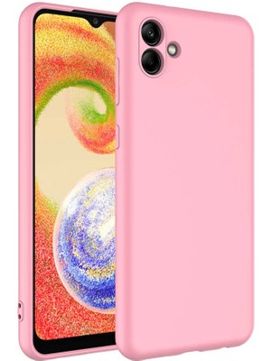 ZORE Galaxy A04 Kılıf Mara Lansman Kapak-Pembe Açık