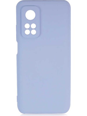 ZORE Xiaomi Mi 10T 5g Kılıf Mara Lansman Kapak-Lila