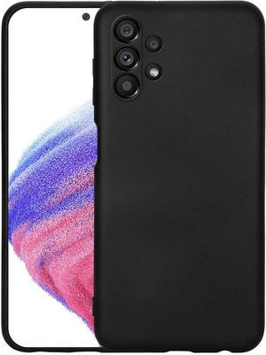 ZORE Galaxy A73 Kılıf Mara Lansman Kapak-Siyah