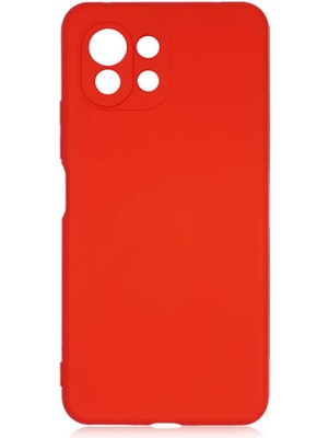 ZORE Xiaomi Mi 11 Lite Kılıf Mara Lansman Kapak-Pembe Koyu