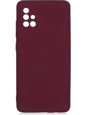 ZORE Galaxy A51 Kılıf Mara Lansman Kapak-Koyu Mor