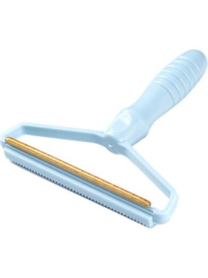 Petinka Plastik Kumaş Tüy Alma ve Tiftik Temizleyici Çift Taraflı Elbise Kazak  Toplayıcı Taşınabilir