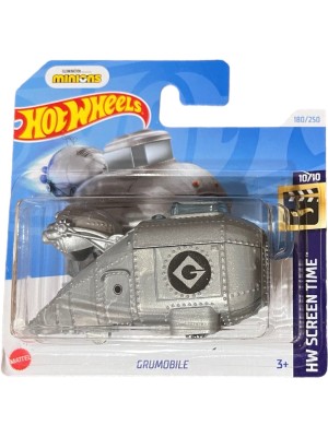 Hot Wheels Grumobile HTB39 Gümüş Renkli Oyuncak Araba 3+ Yaş İçin İkonik Diecast Model
