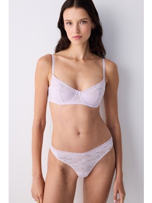 Penti Valeria Lace Dantel Sütyen 75B Açık Pembe Renk ile Gün Boyu Konfor ve Destek