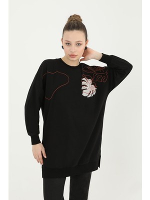 Puane - Tunik Sweatshirt