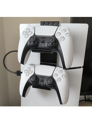 Work3d Ps5 2li Kol Tutucu Aparat - Ps5 Kontrolcü Askısı